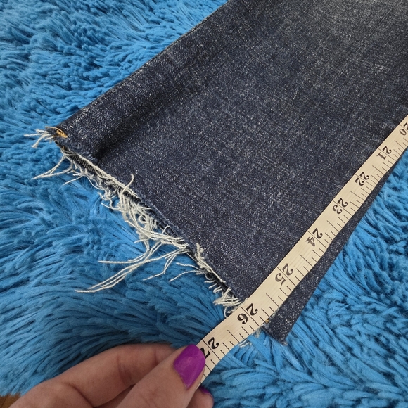 Oliver Logan Crosby Relaxed Taper Ralph Womens Jeans Size 26p - Picture 6 of 10